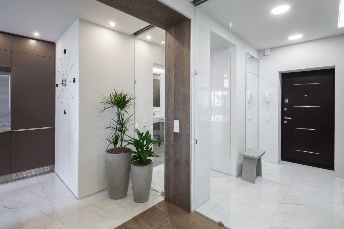 Прихожие в минималистическом стиле