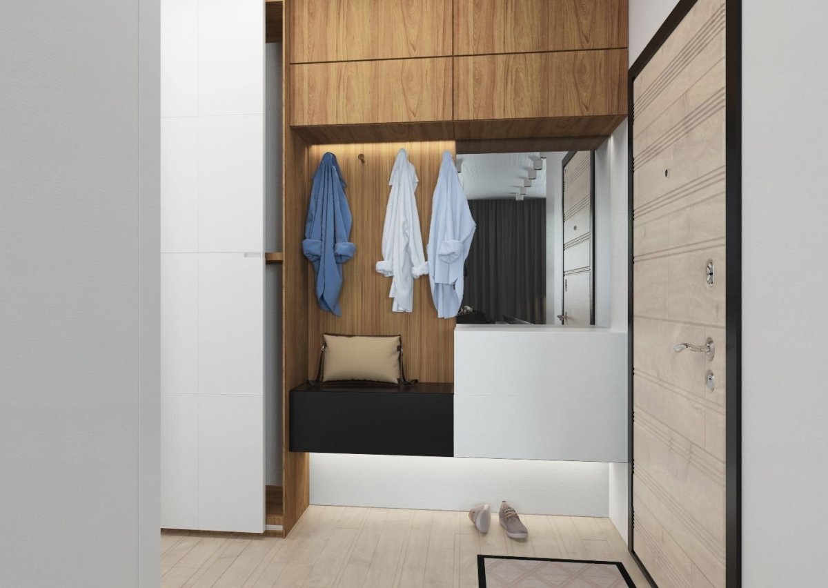 Прихожие в минималистическом стиле