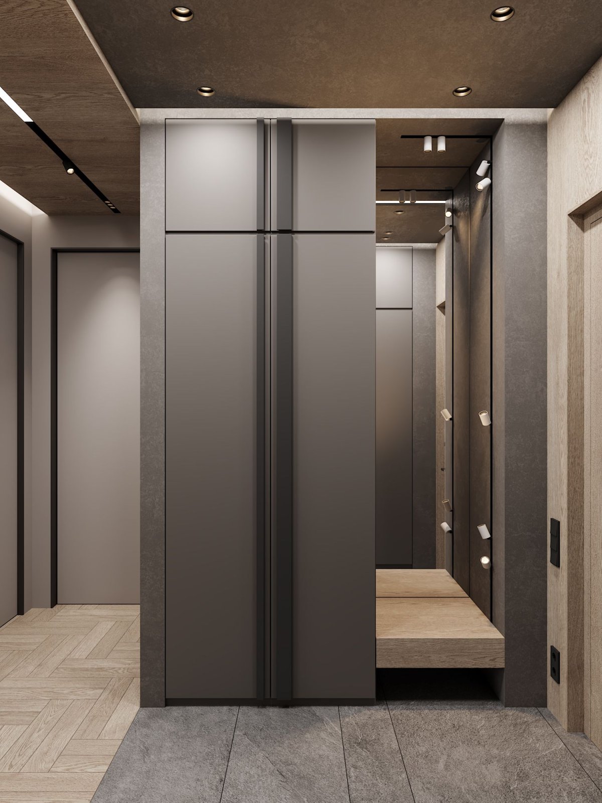 Прихожая Минимализм