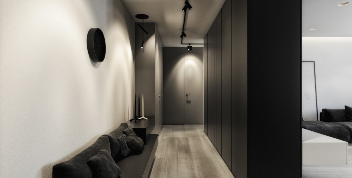 Коридор в стиле Минимализм