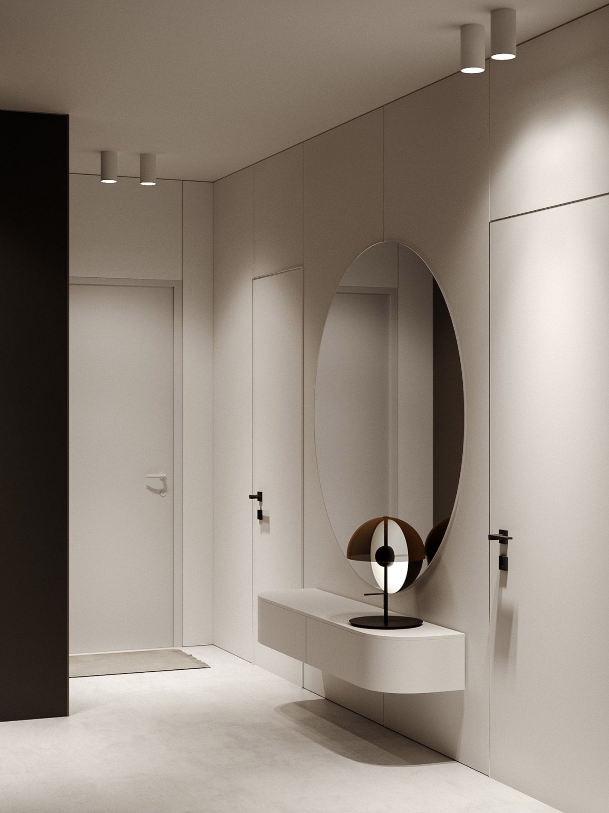 Прихожая Минимализм