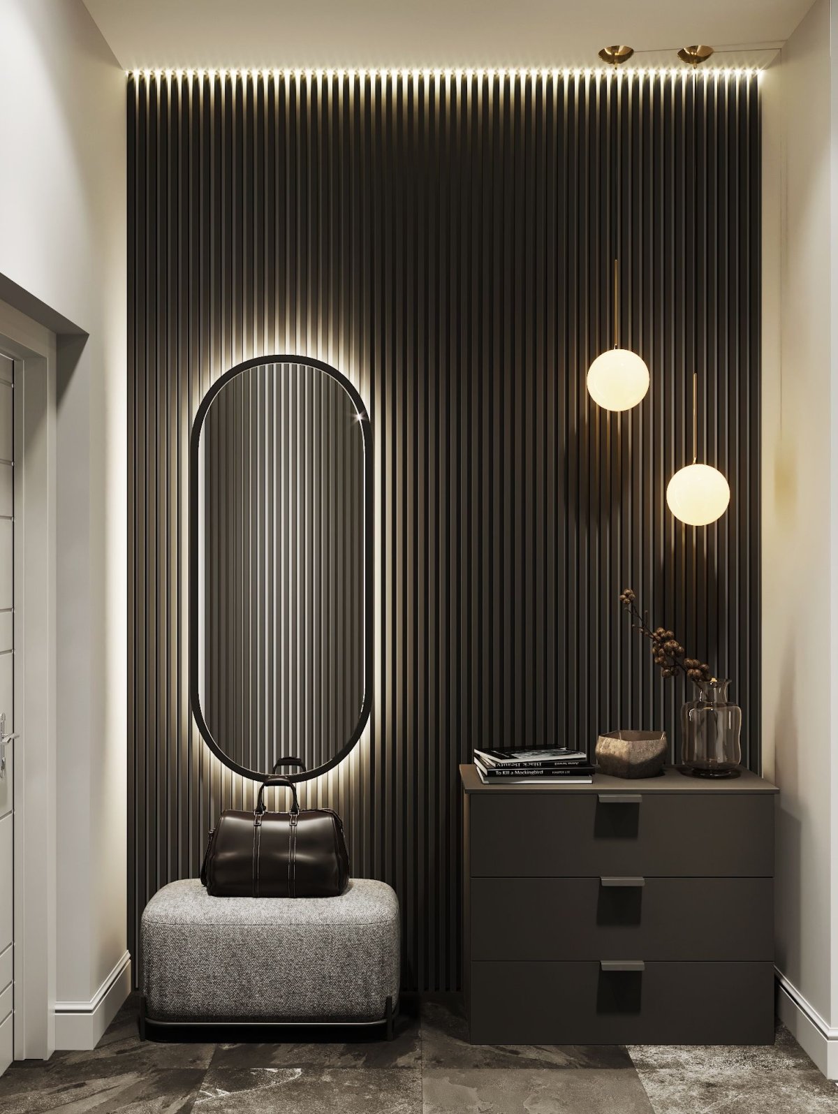 Прихожая Минимализм