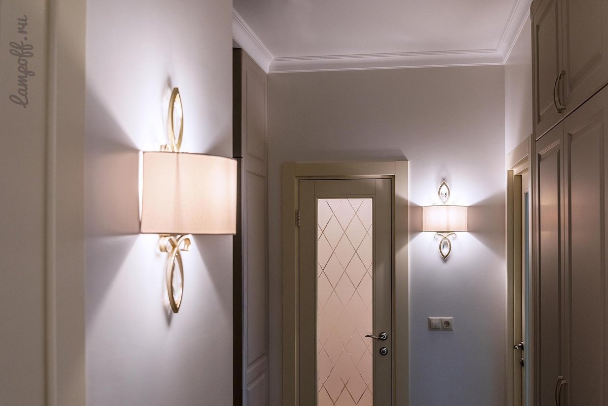 Бра Maytoni h006wl-01g Luxe