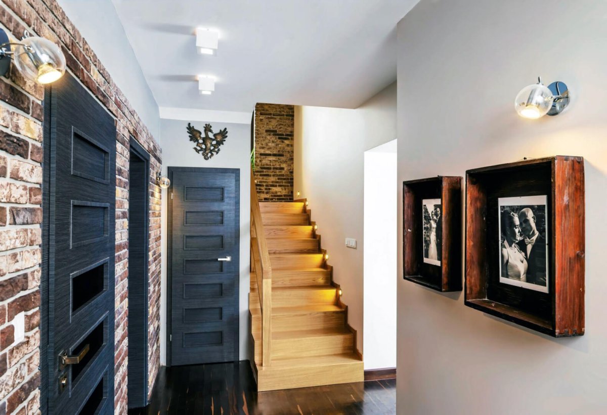 Светильники на стену в прихожую