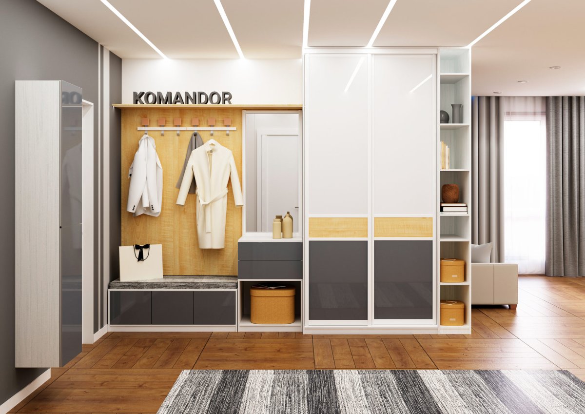 Прихожая Командор