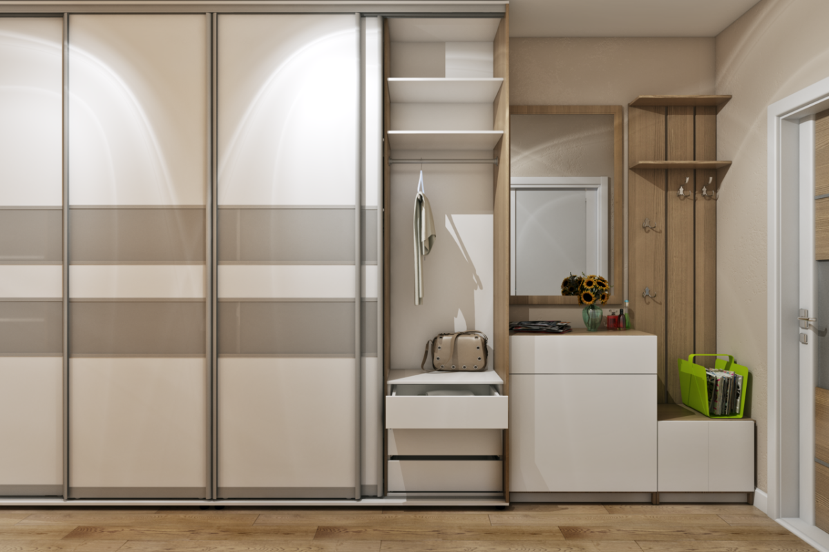 Шкаф в прихожую