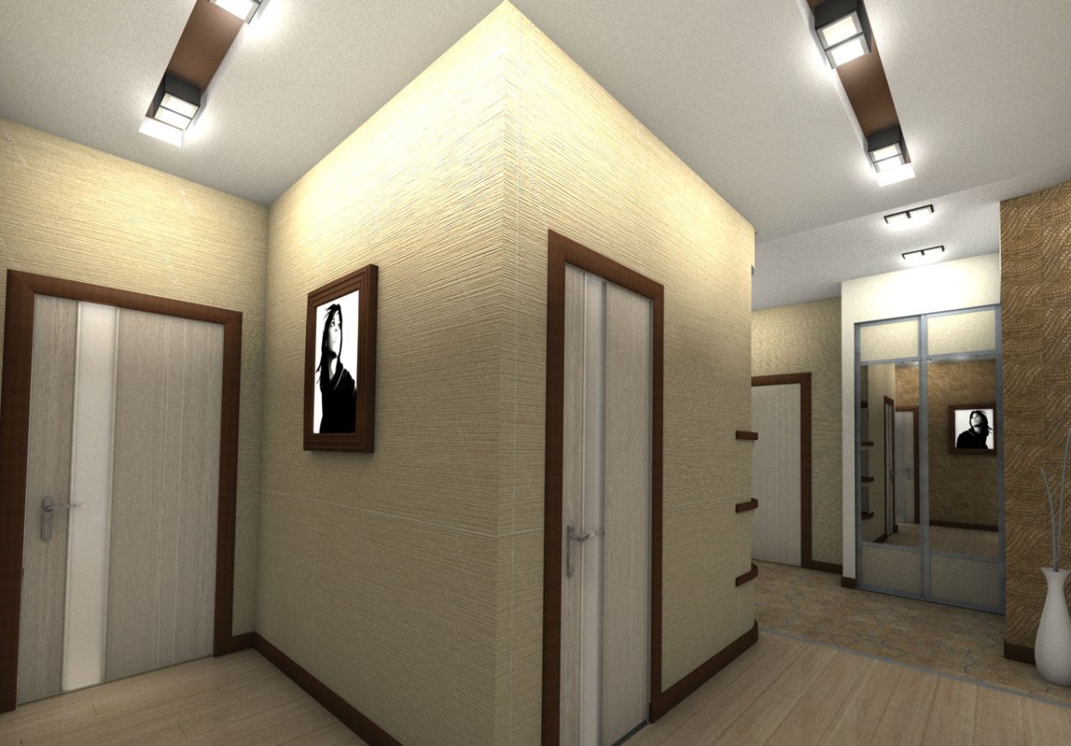 Розетки в коридоре и прихожей