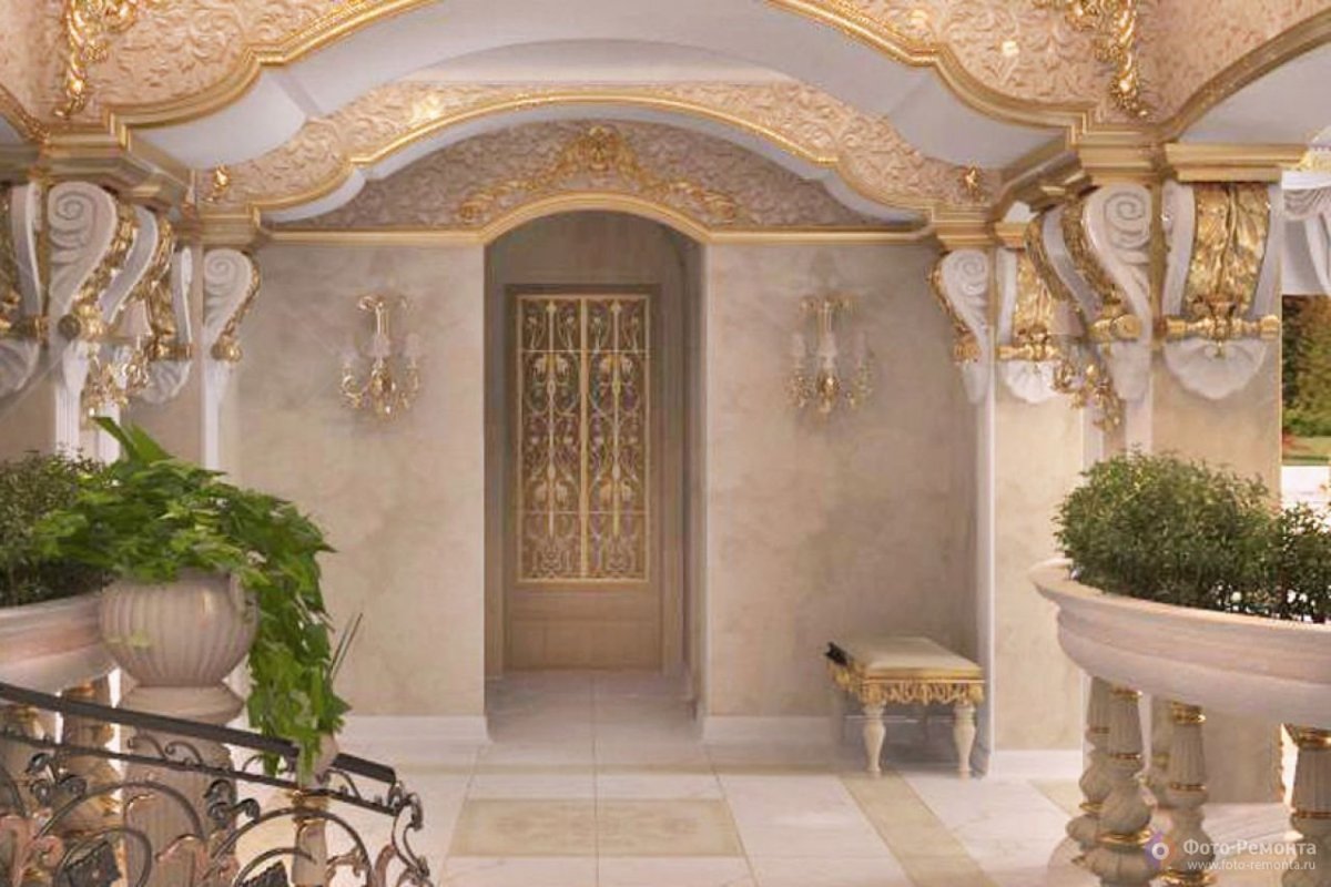 Холл в стиле Барокко