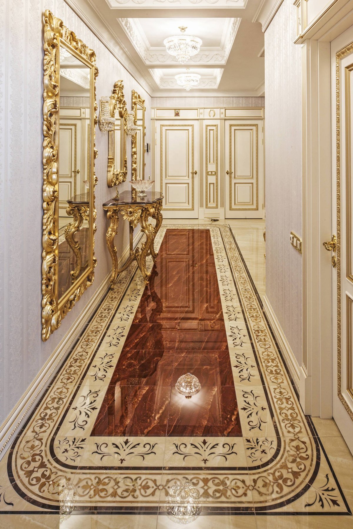 Коридор в стиле Барокко