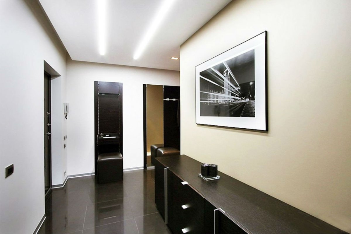 Черные розетки в интерьере