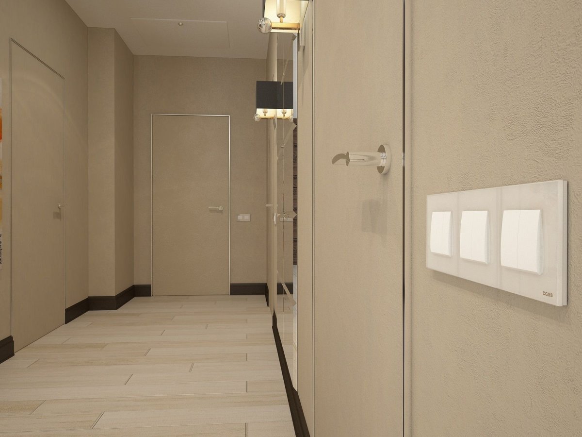 Проходные выключатели в коридоре