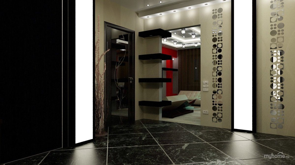 Обои для прихожей 2021 модные