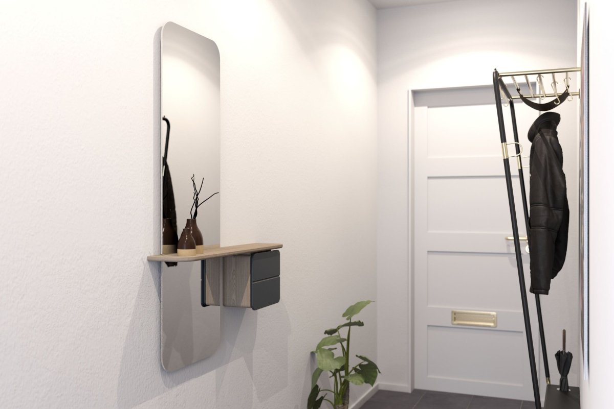 Зеркало в коридор