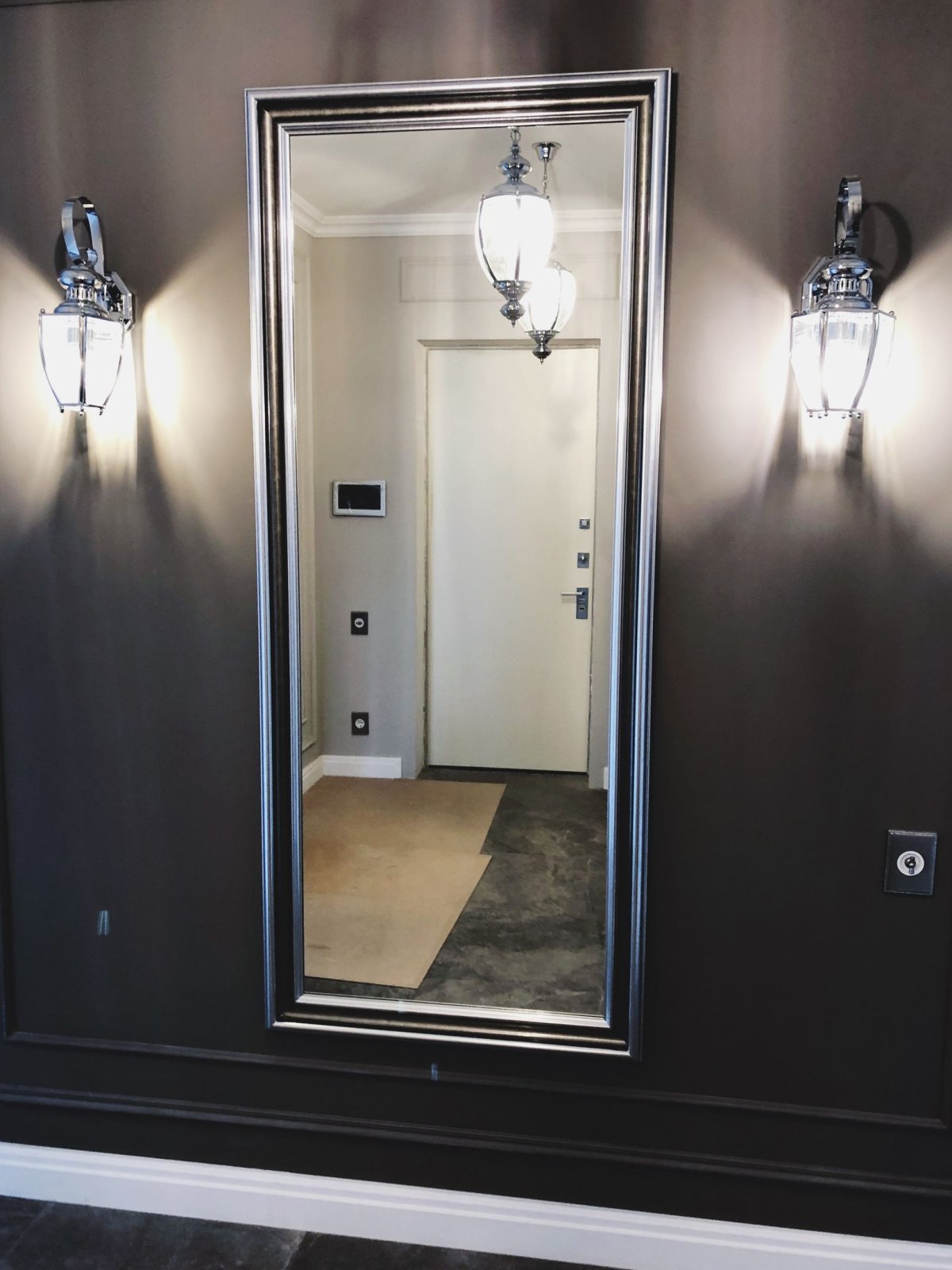 Бра для зеркала в прихожей