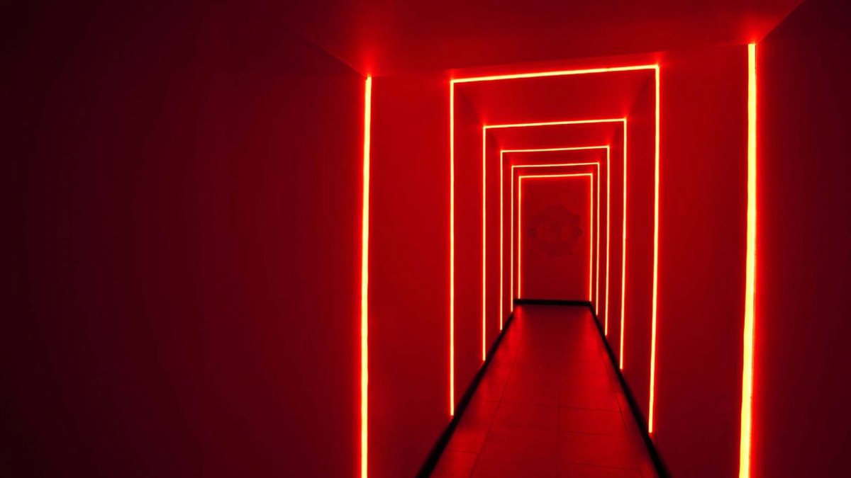 Красное освещение