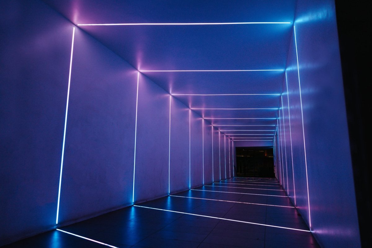 Неоновая подсветка