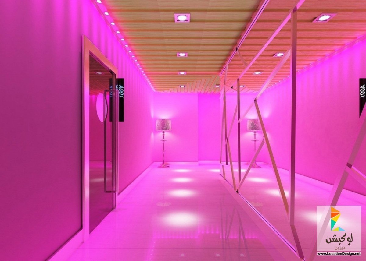 Неоновый коридор