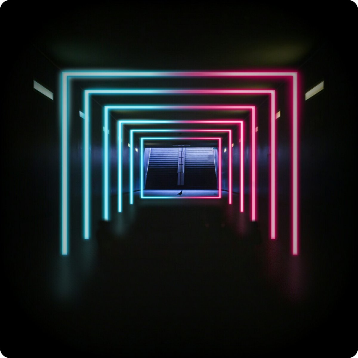 Светящийся туннель