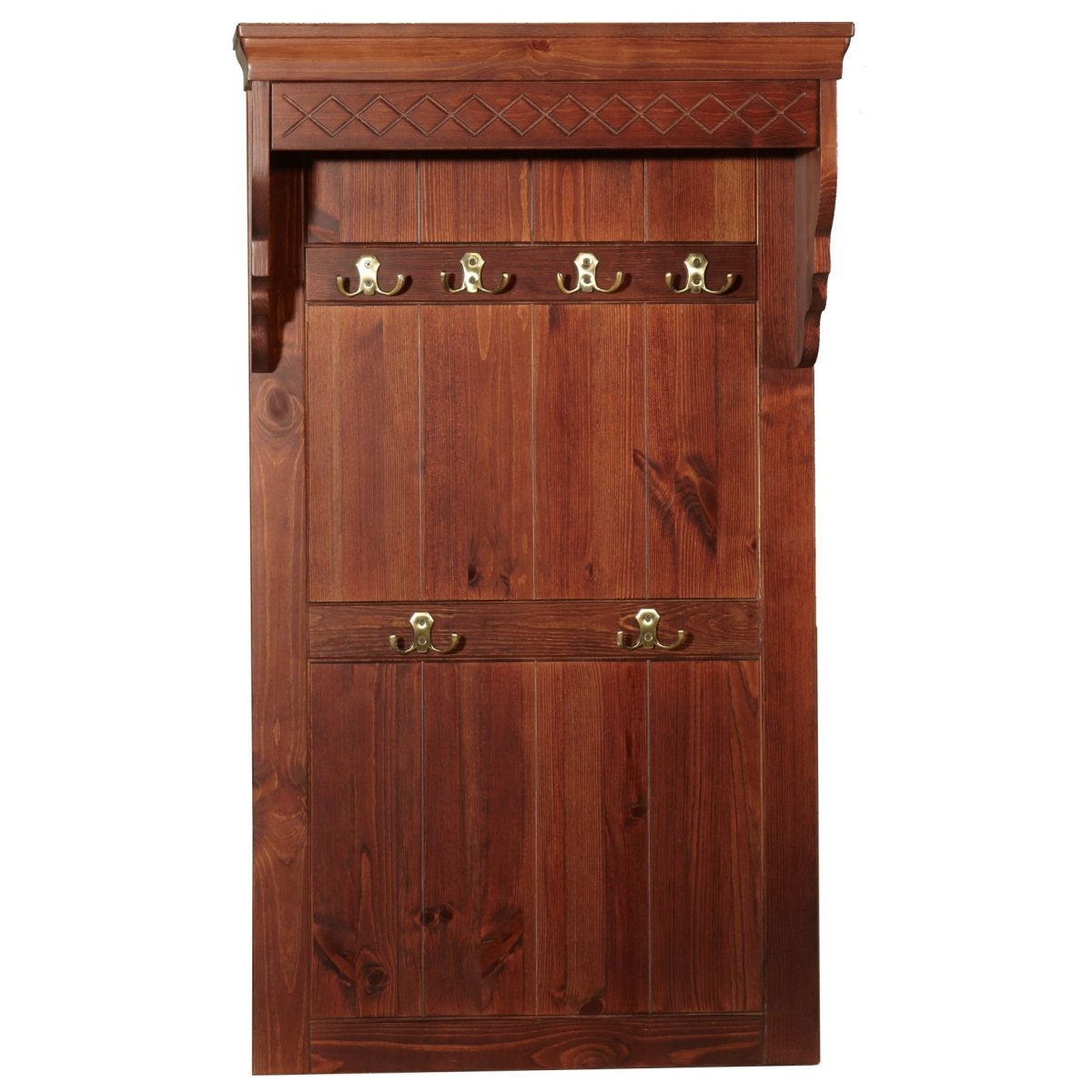 Вешалка АРИВА массив