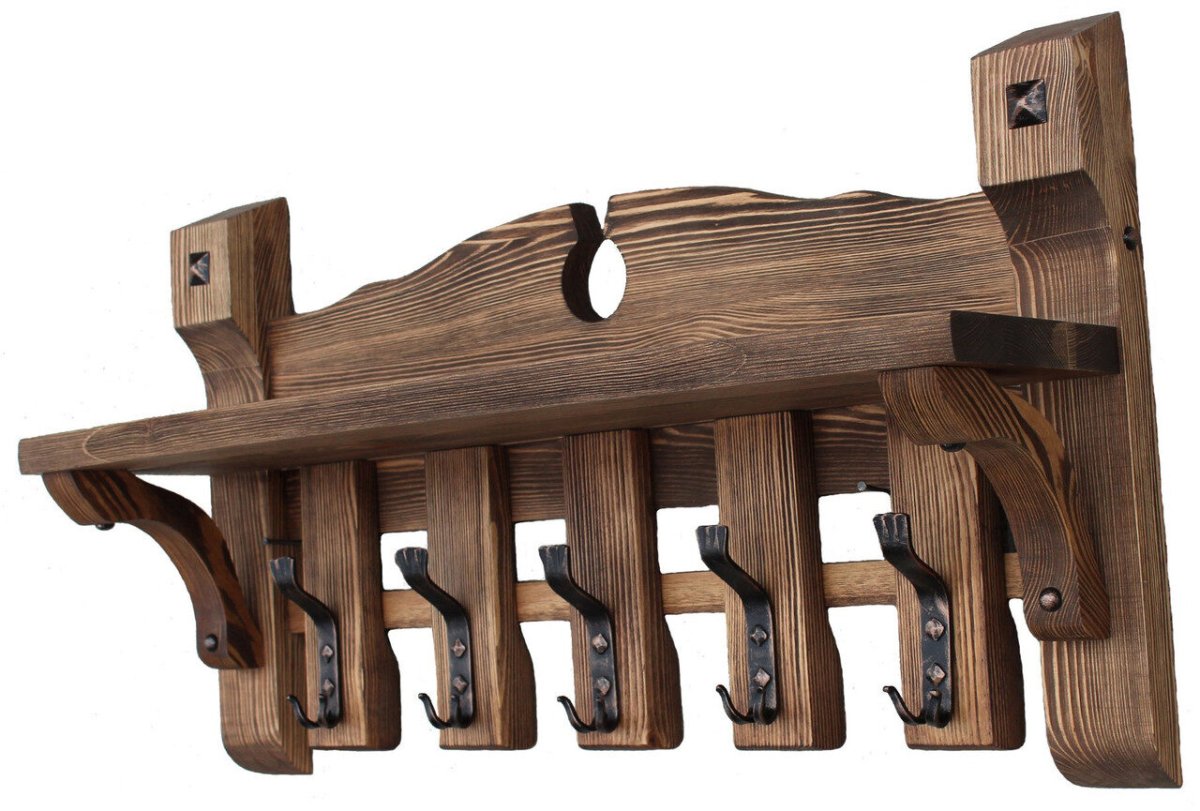 Вешалка настенная c140w