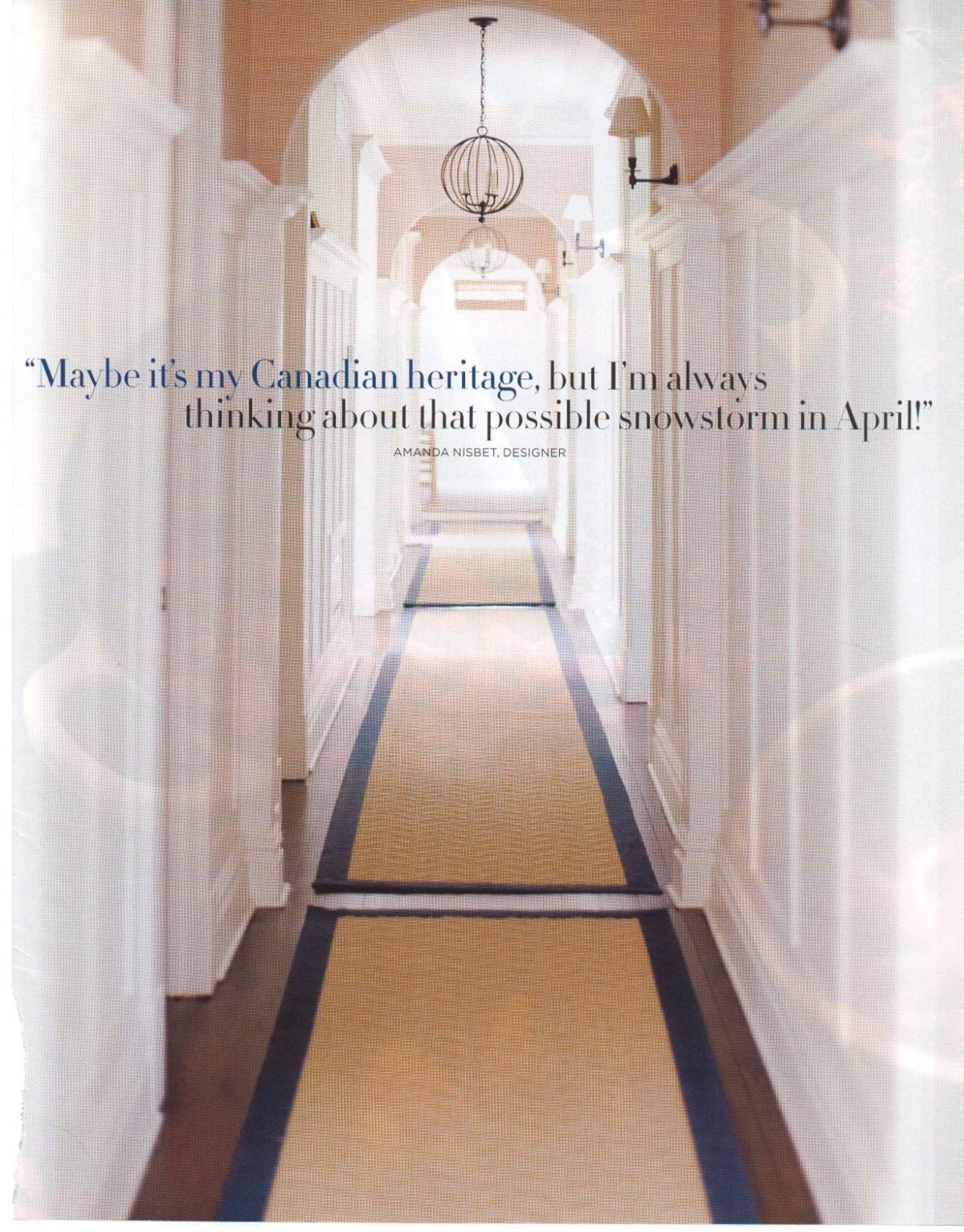 Прихожие в стиле Хэмптон