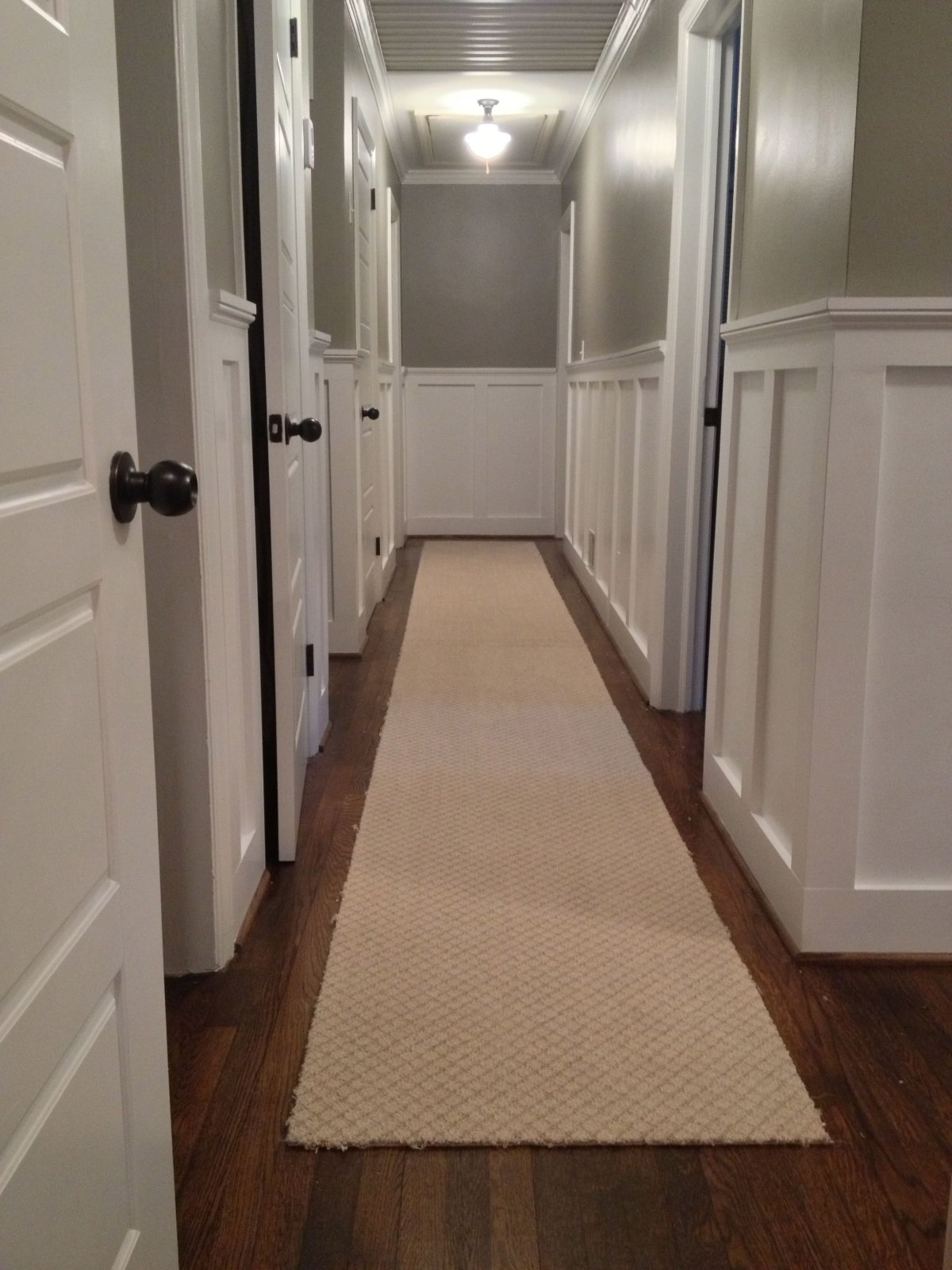 Коврик в узком коридоре
