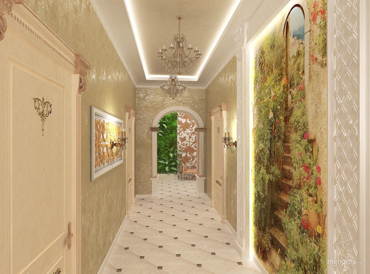 Обои для холла купить Пятигорск