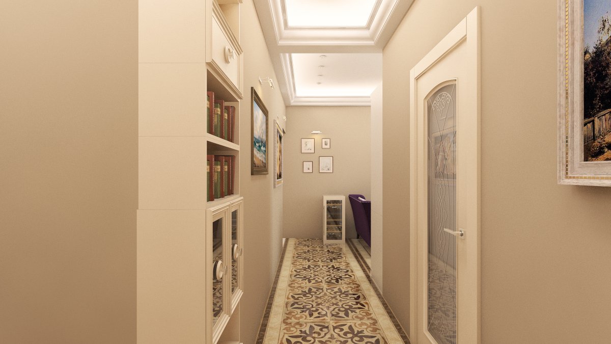 Коридор в квартире