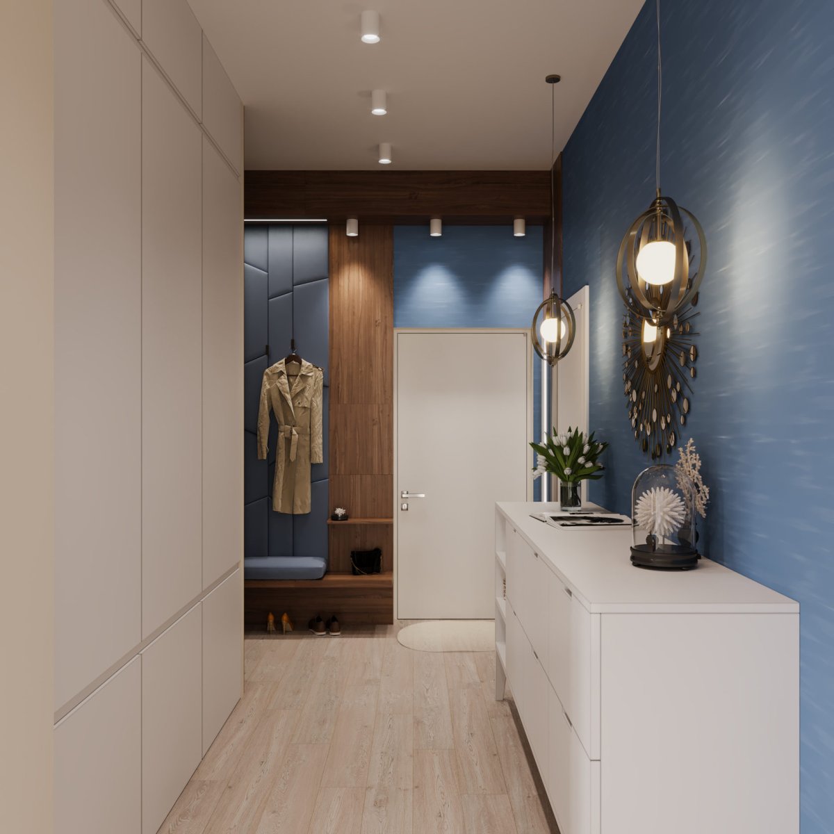 Прихожая 2020 современный стиль