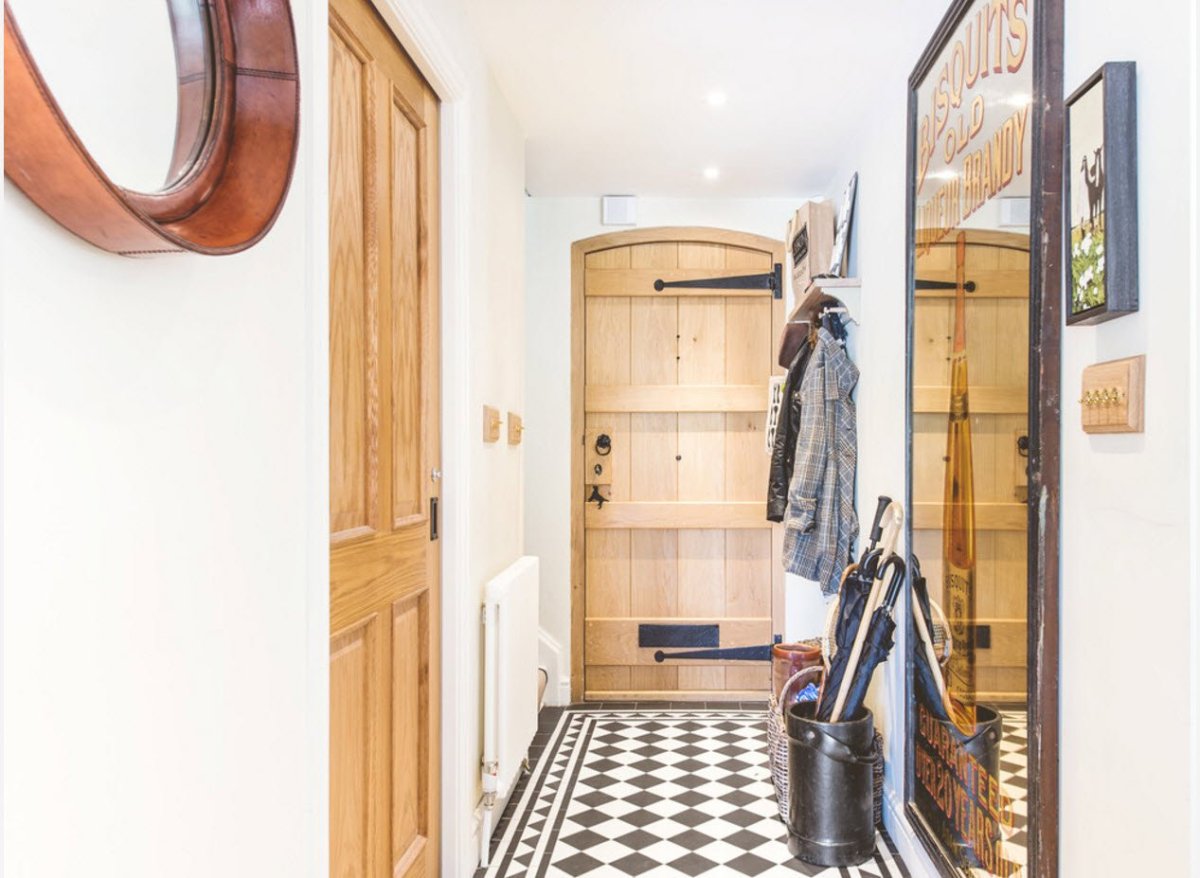 Обустройство маленькой прихожей