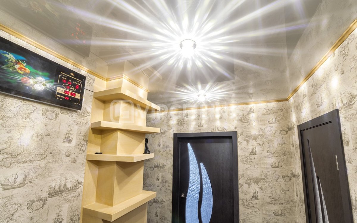 Натяжные потолки