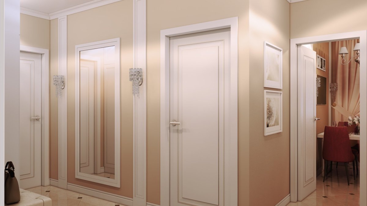 Дверь в прихожую