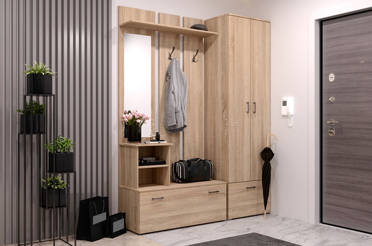 Прихожая НК Нео дуб сонома