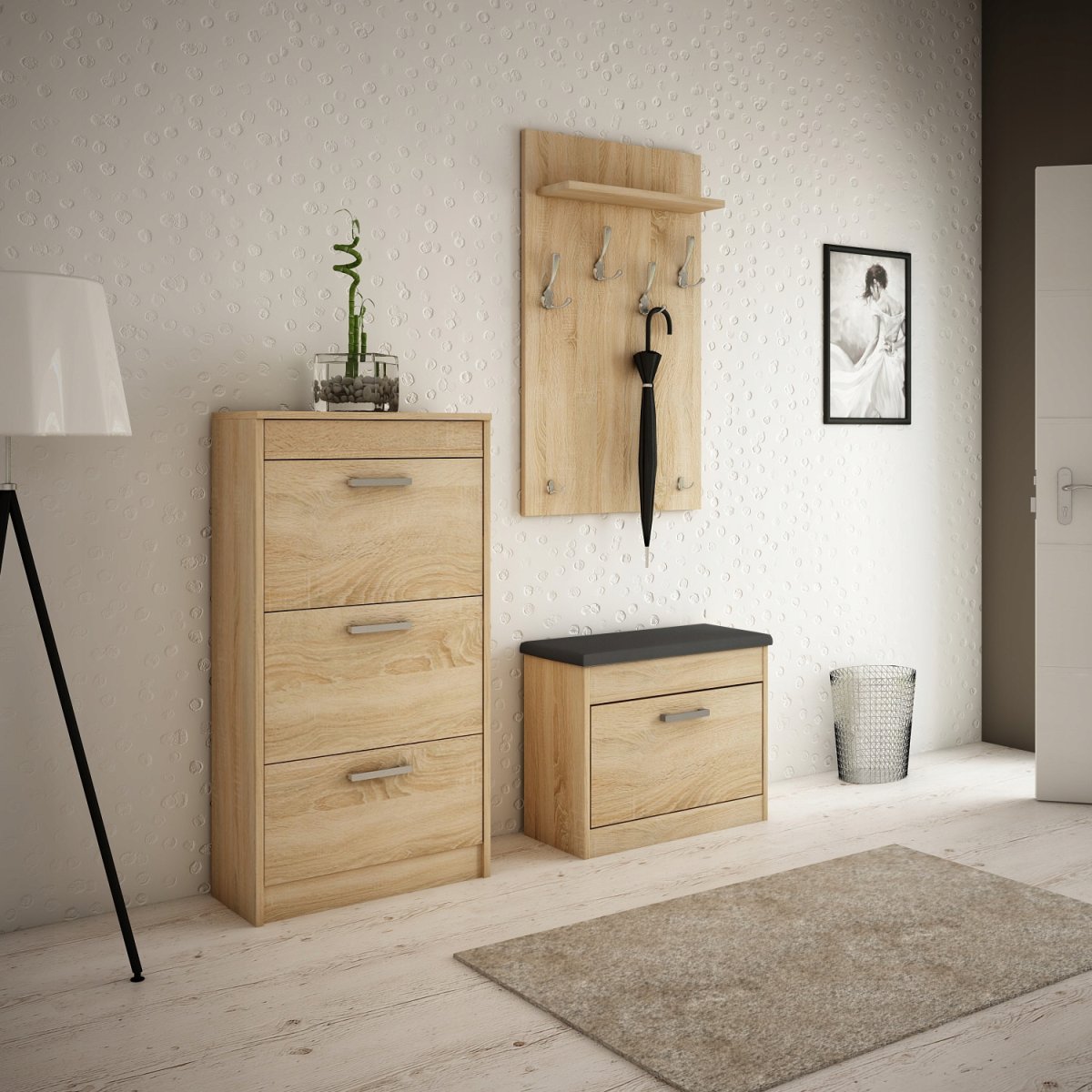 Модульная прихожая Сканди