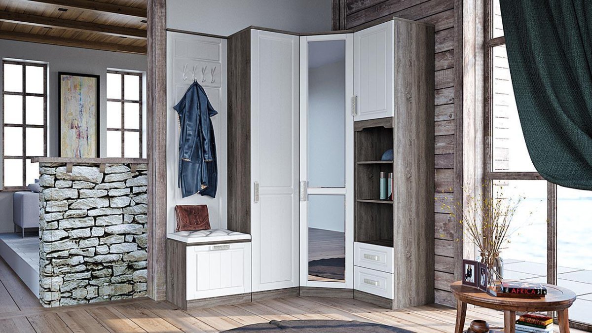 Прихожая Прованс ТД-223.08.03