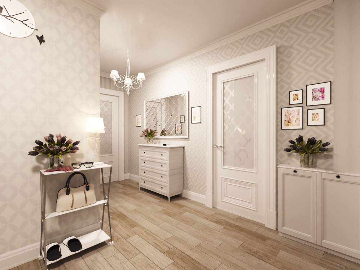 Contemp Classic прихожая