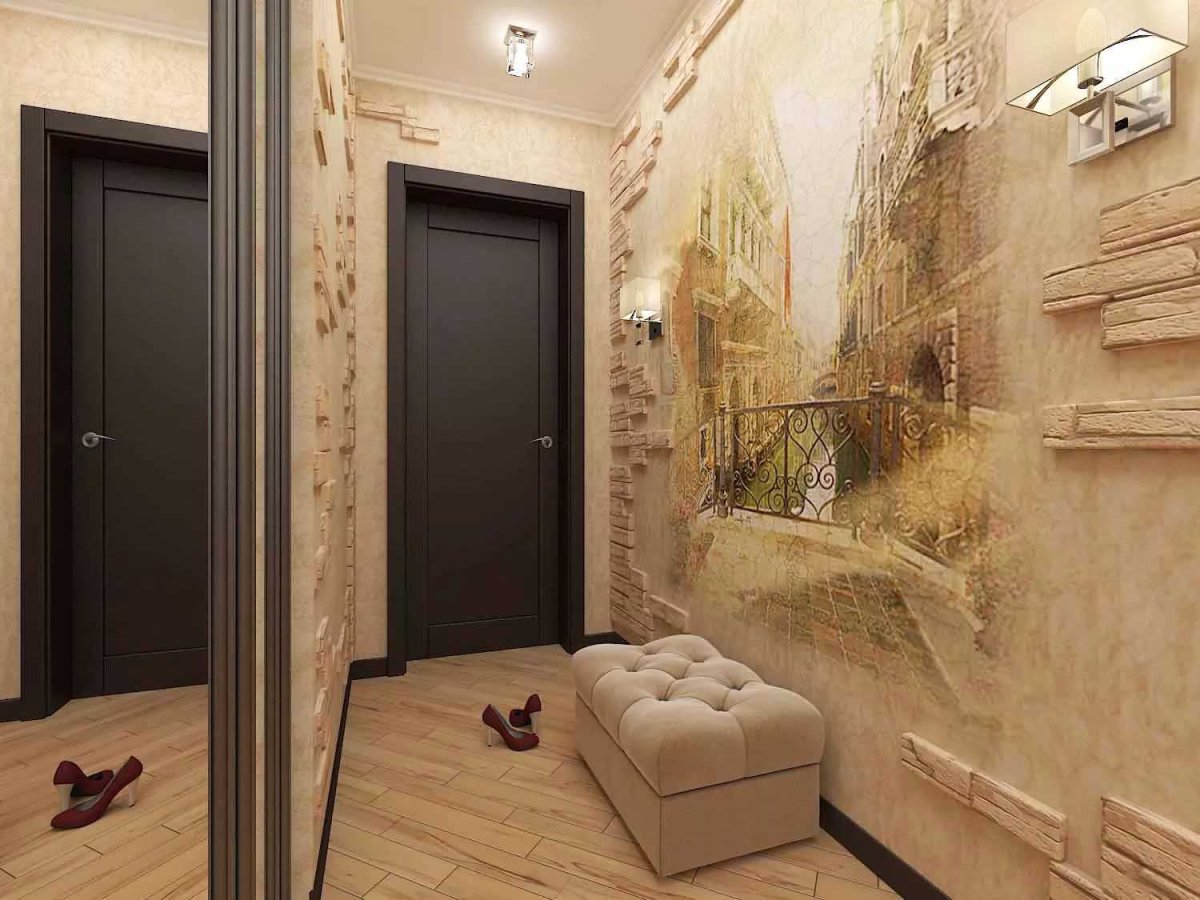 Интерьер коридора