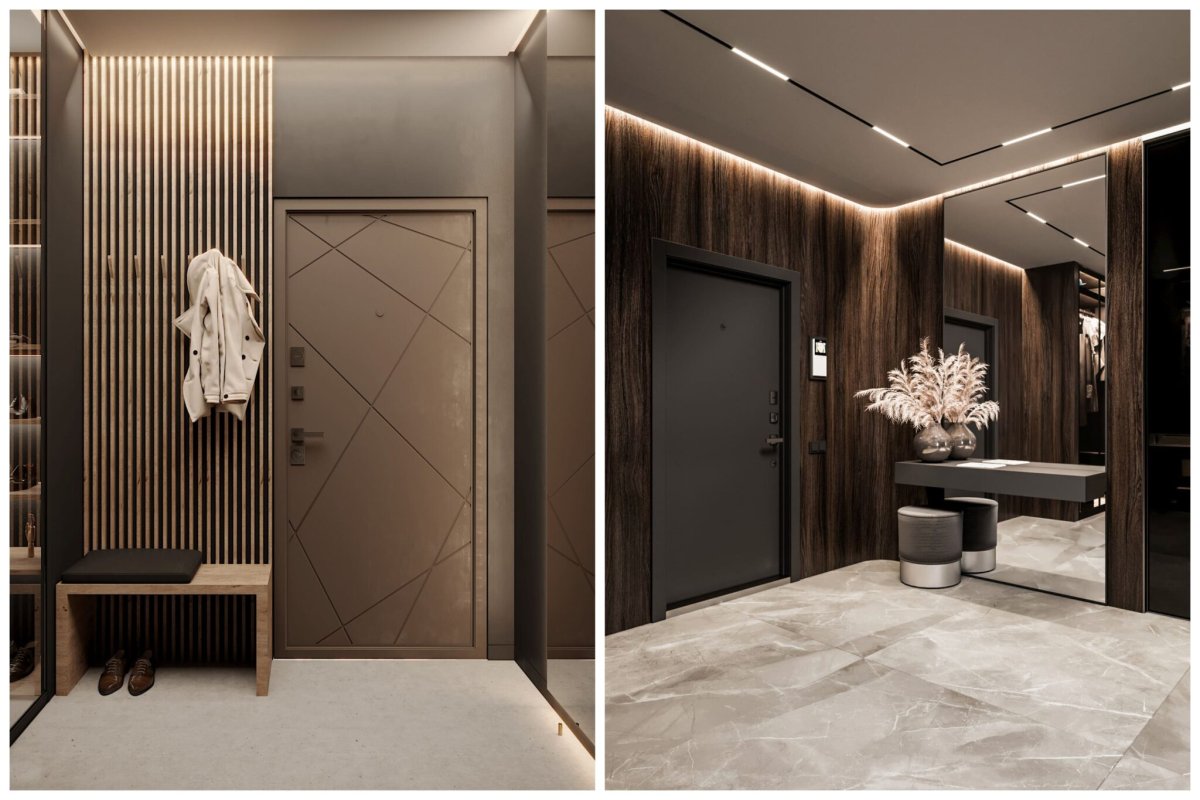 Современные прихожие 2022