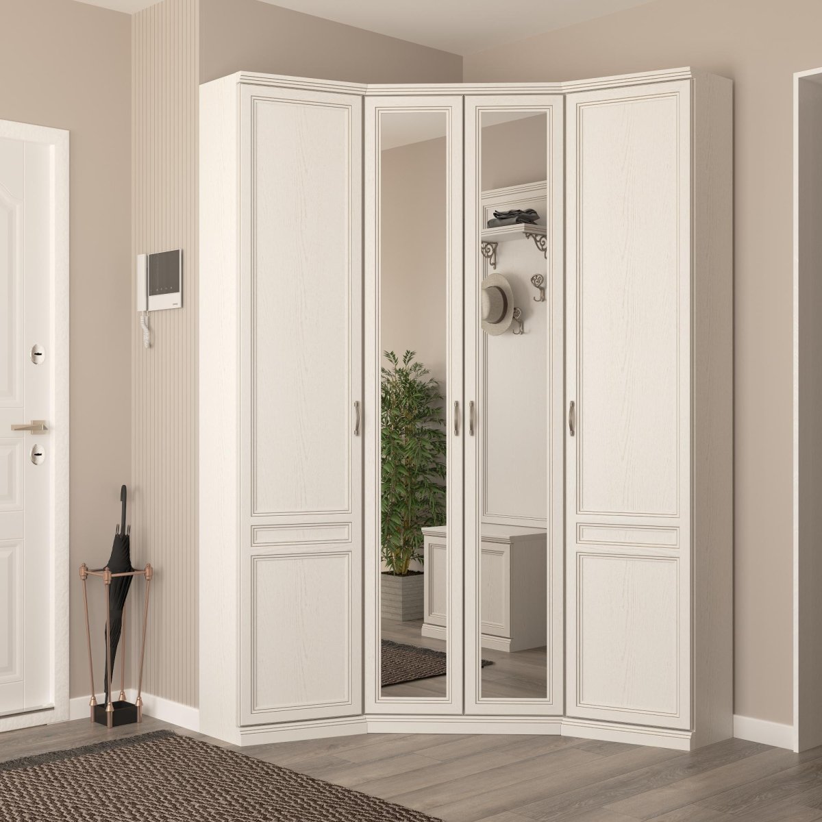 Прихожая Белладжио лазурит