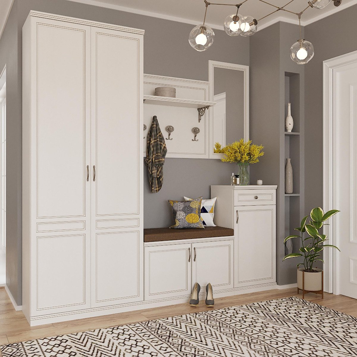 Прихожая Белладжио лазурит