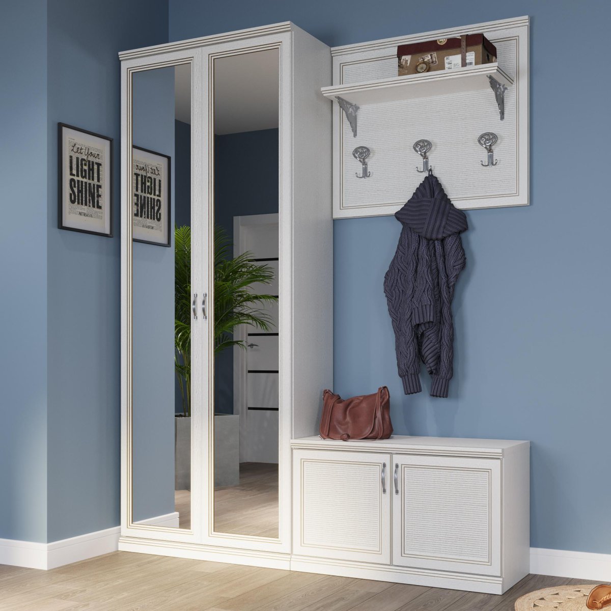 Прихожая Белладжио БТС