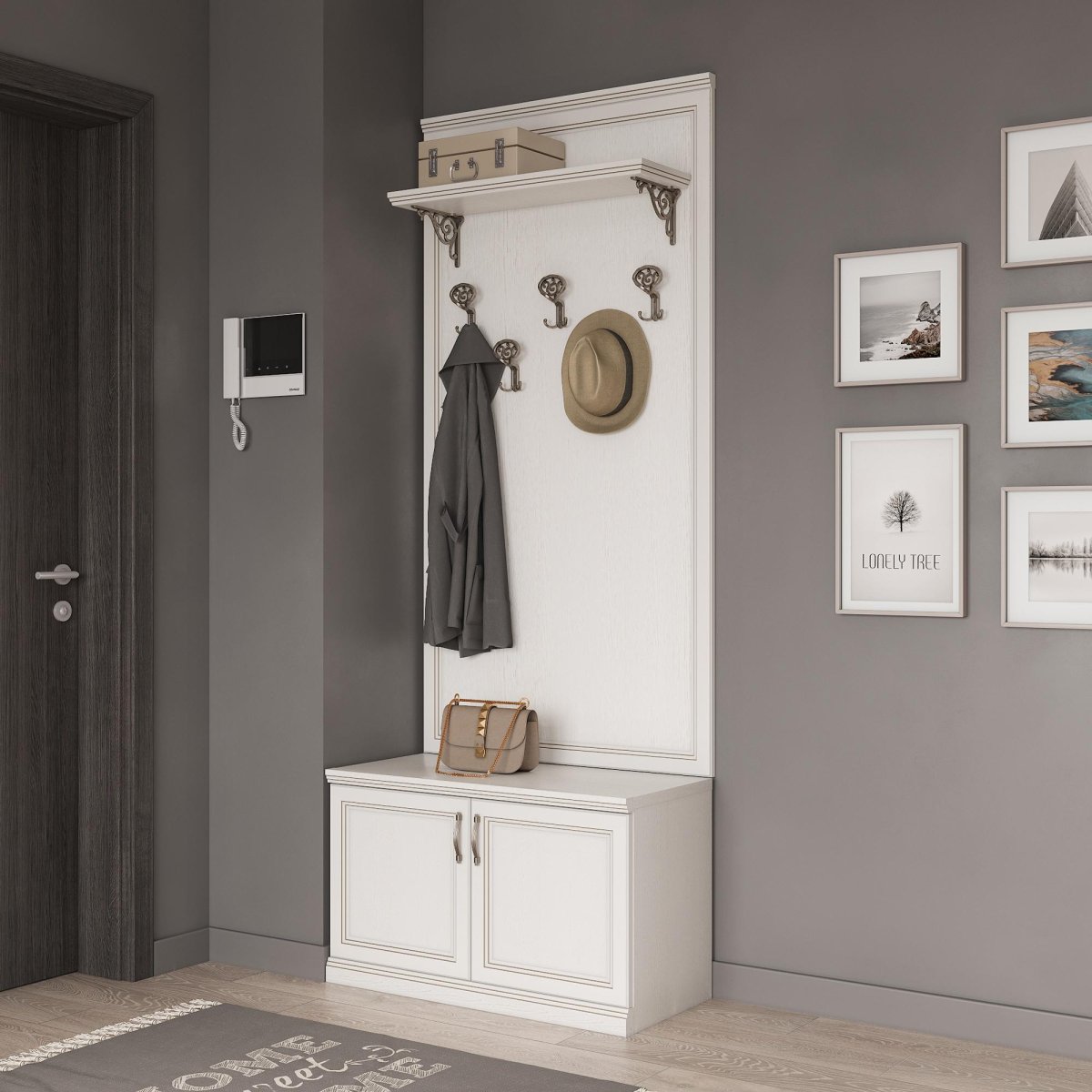 Прихожая Белладжио лазурит