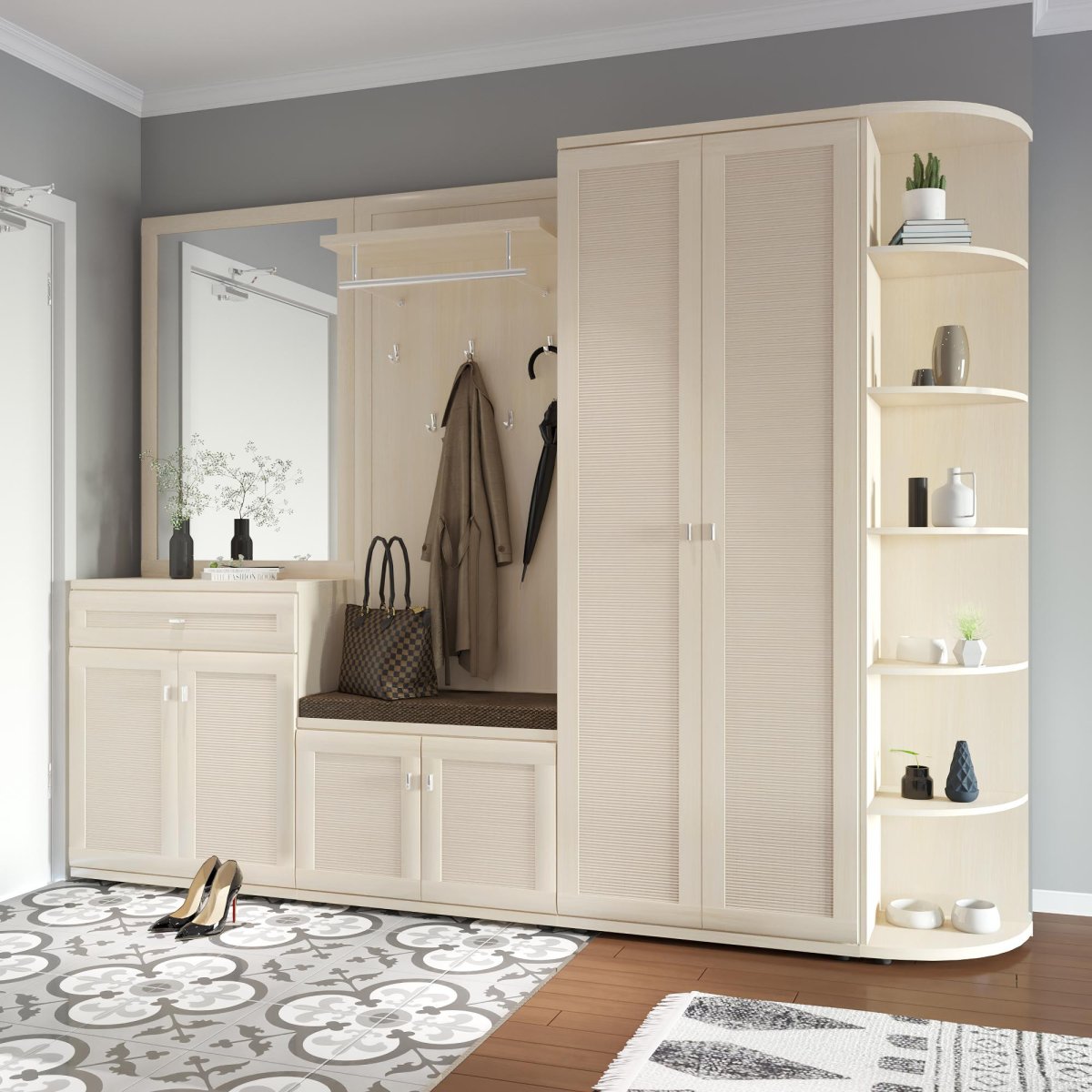 Прихожая Белладжио лазурит