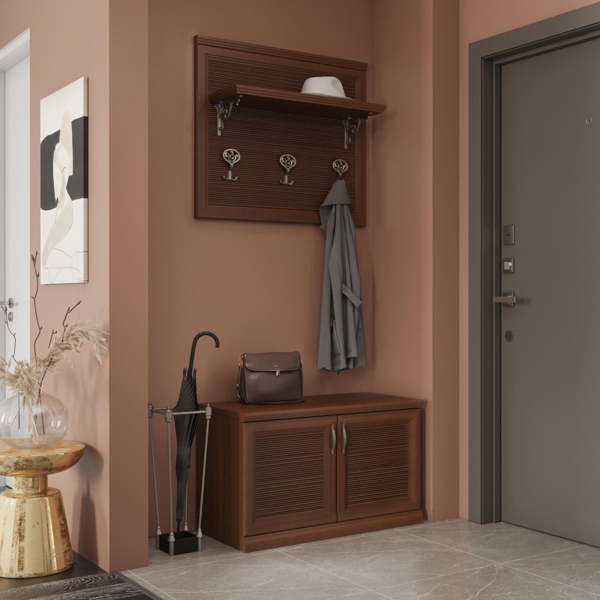 Прихожая Белладжио лазурит