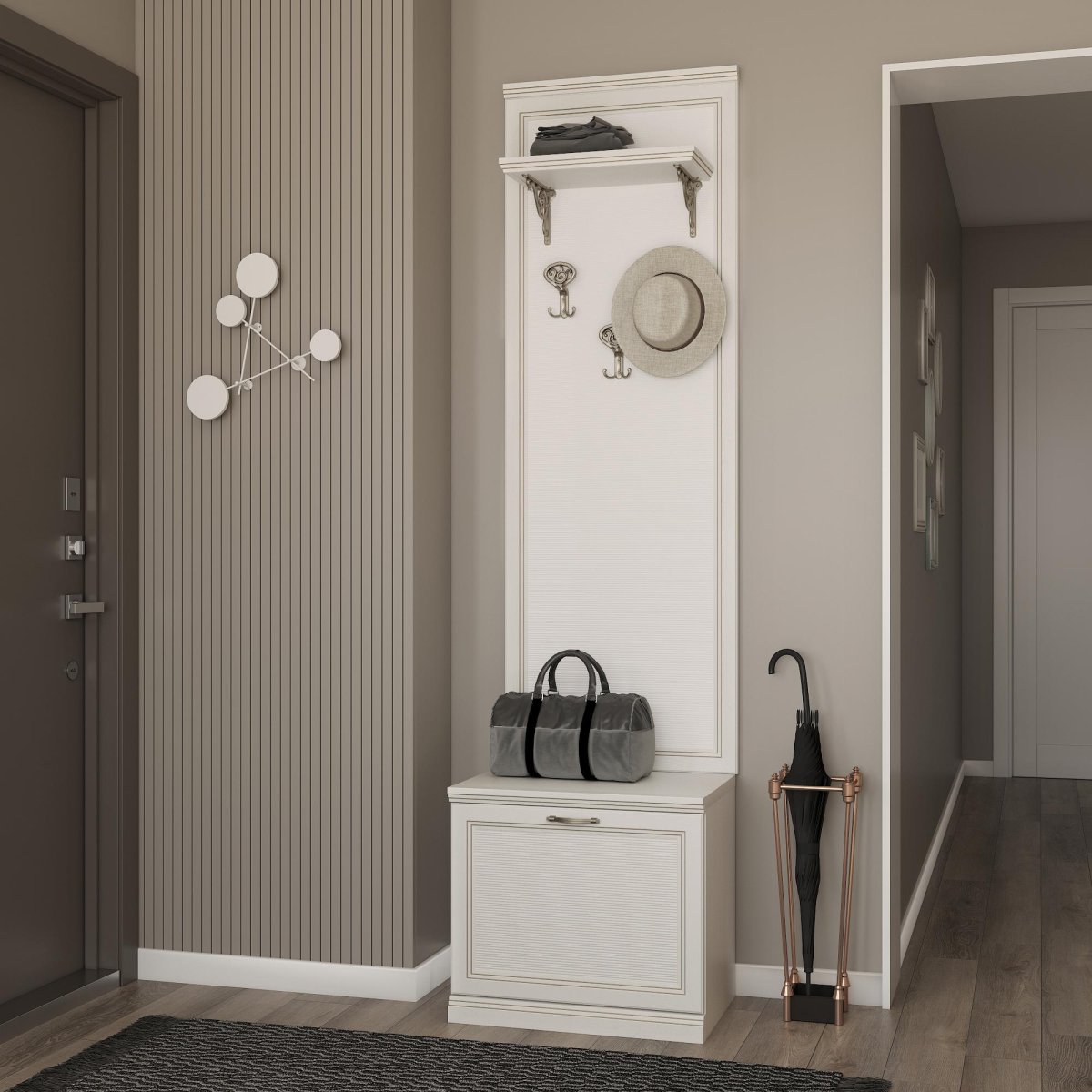 Мини прихожая Белладжио