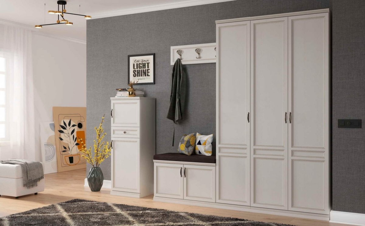 Прихожая лазурит Белладжио белая