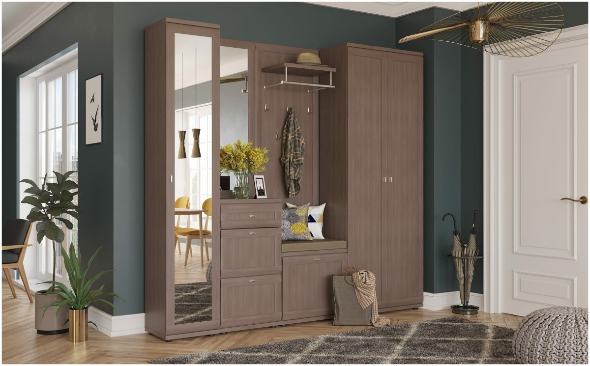 Прихожая Орнета лазурит