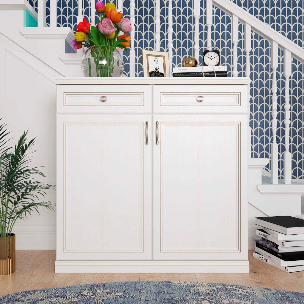 Обувница Белладжио лазурит