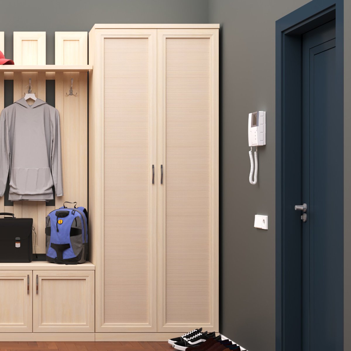 Прихожая лазурит магма