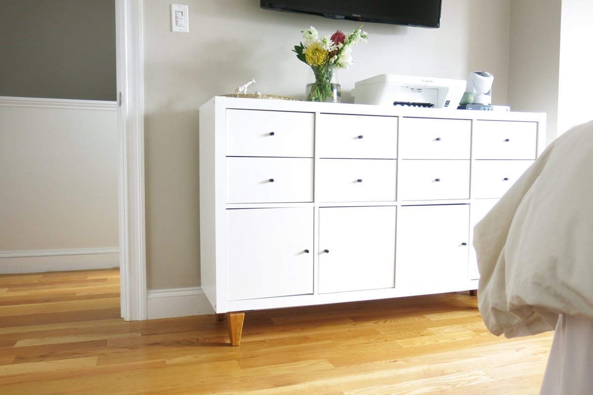 Комод икеа белый каллакс